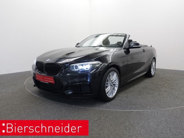 BMW 218 i Cabrio M Sport LED NAVI GRA PDC