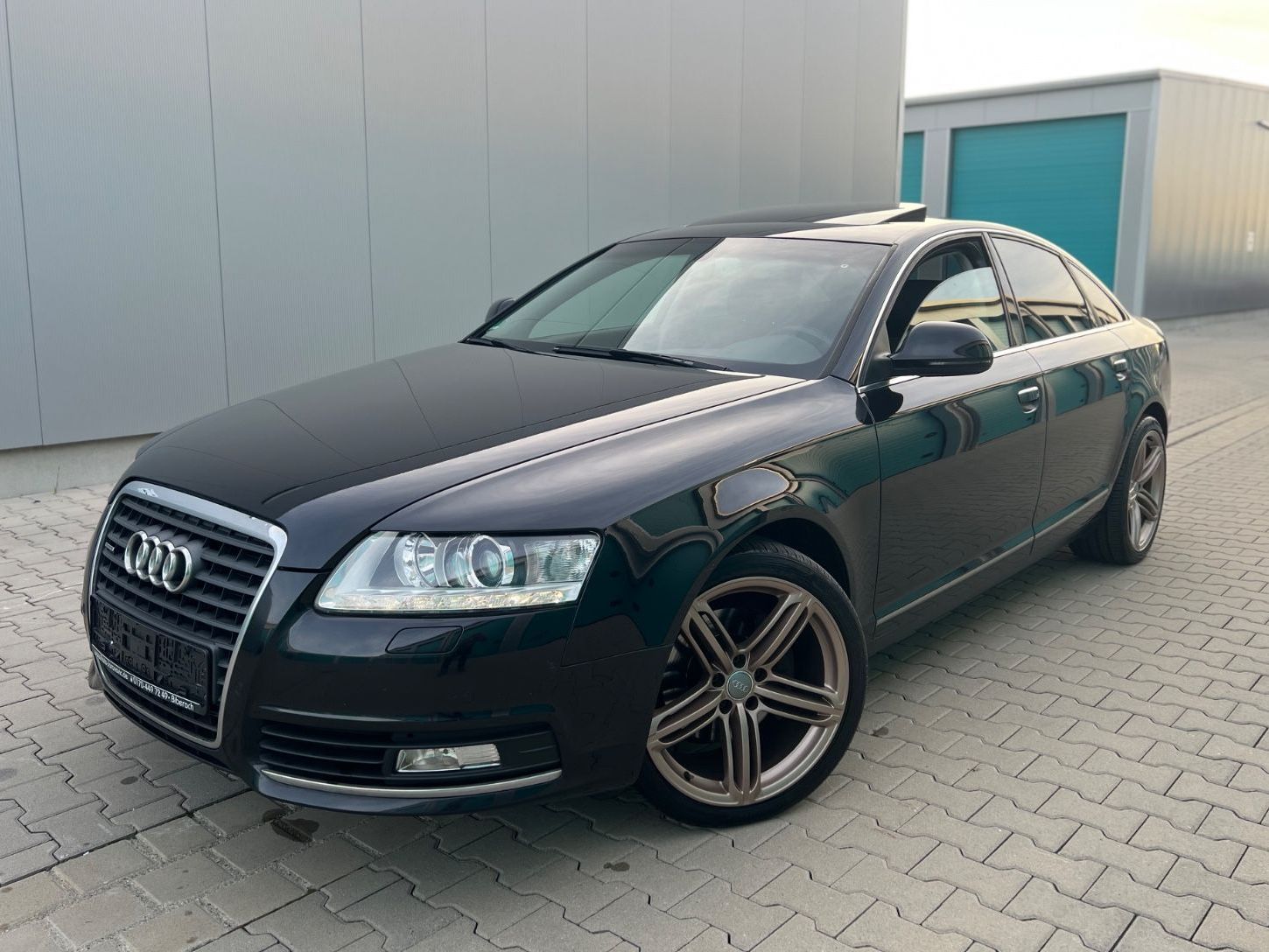 Audi Audi A6 Lim. 2.7 TDI quattro 1.Hand* Tüv Neu* Keyl