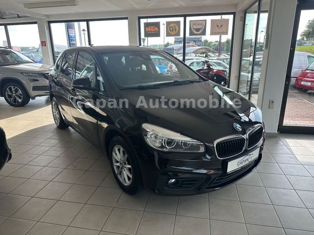 BMW 216 Baureihe 2 Active Tourer 216 d Scheckheft/E6