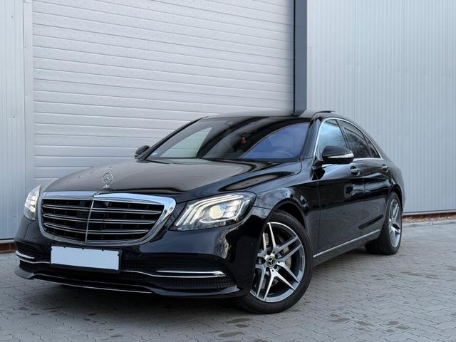 Mercedes-Benz S 450*Pano*Head-Up*Distro*Keyless*360*AMG*TOP