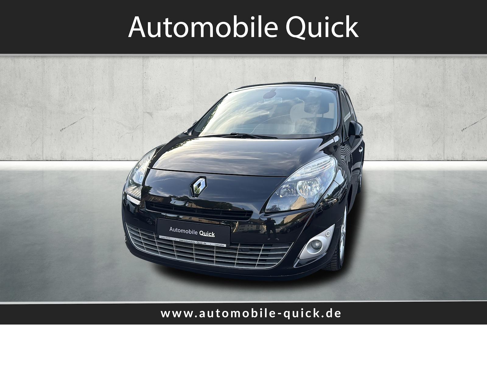 Renault Grand Scenic 1.4 Tce * Leder * Navi * Alu Allwet