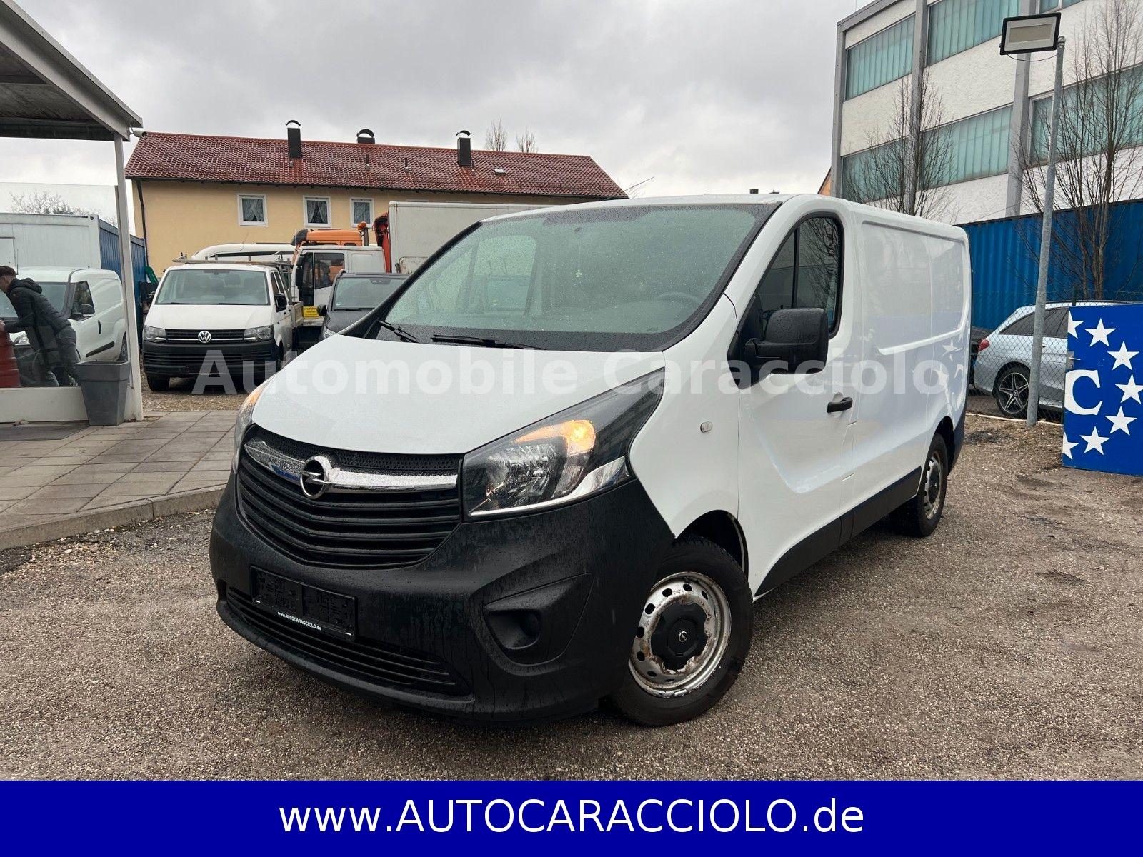 Opel Vivaro 1,6  Cdti L1H1  2,7t Ahk Allseasontyre
