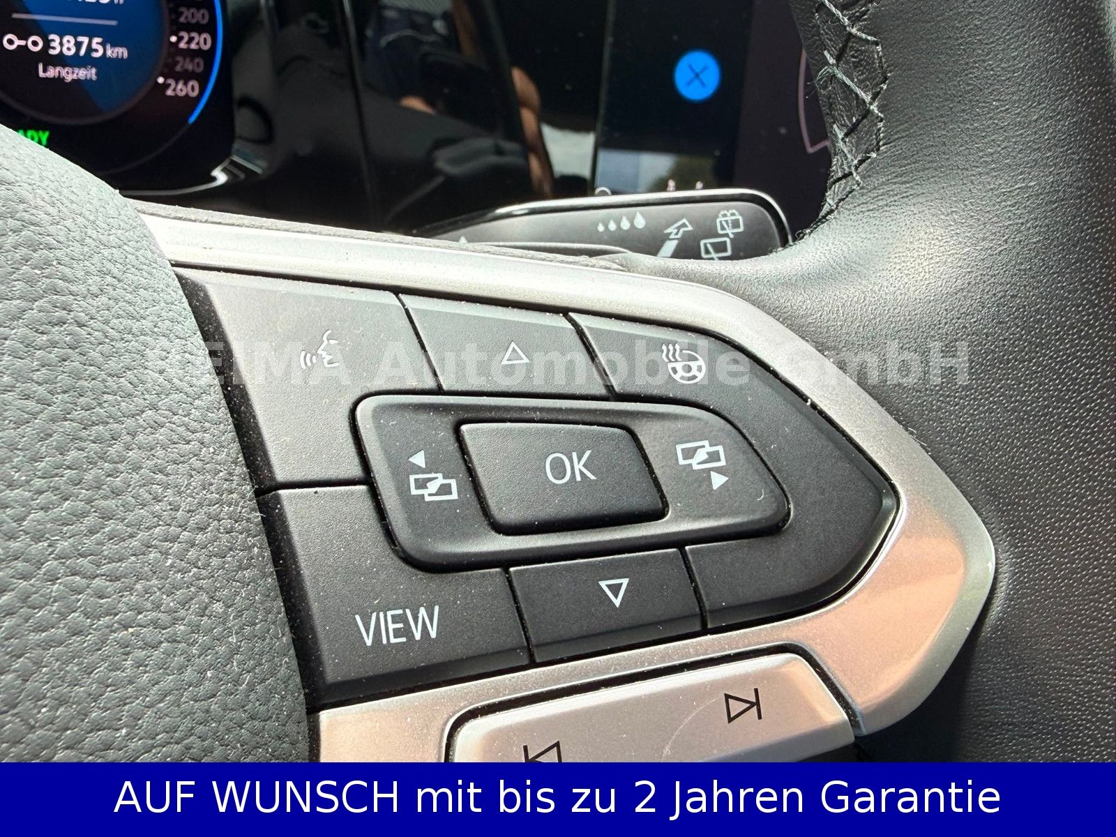 Fahrzeugabbildung Volkswagen Golf VIII Lim. Style eHybrid, ACC, LED, AHK