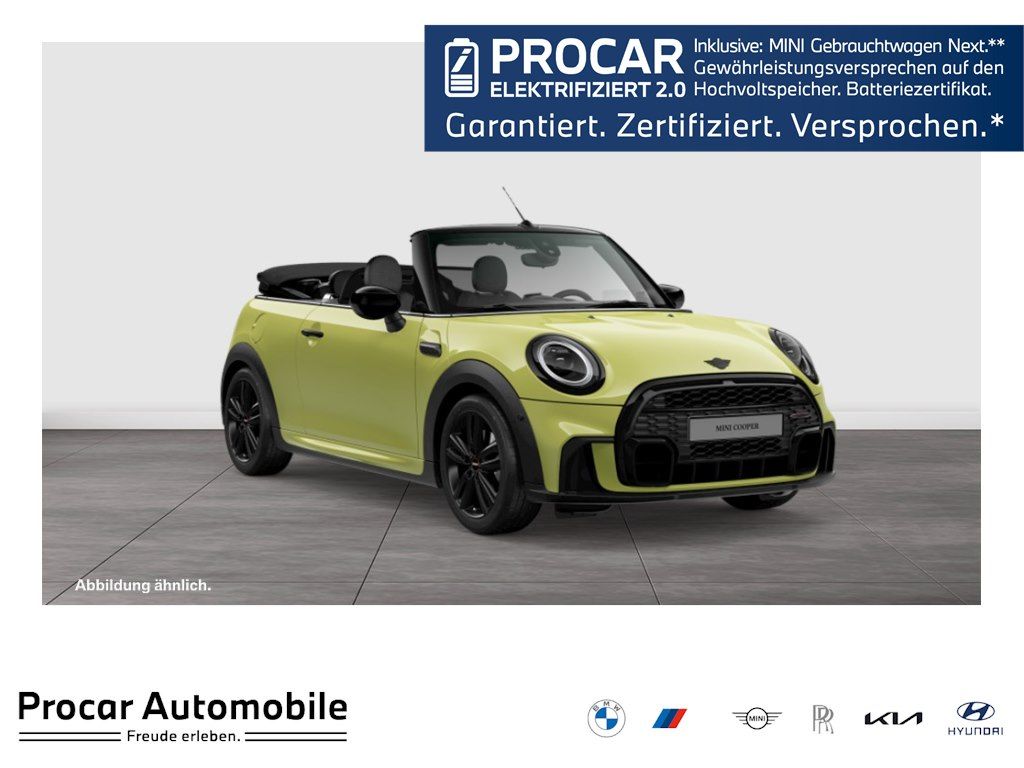 MINI Cooper Cabrio HUD RFK NAVI LED Sound Syst. DAB