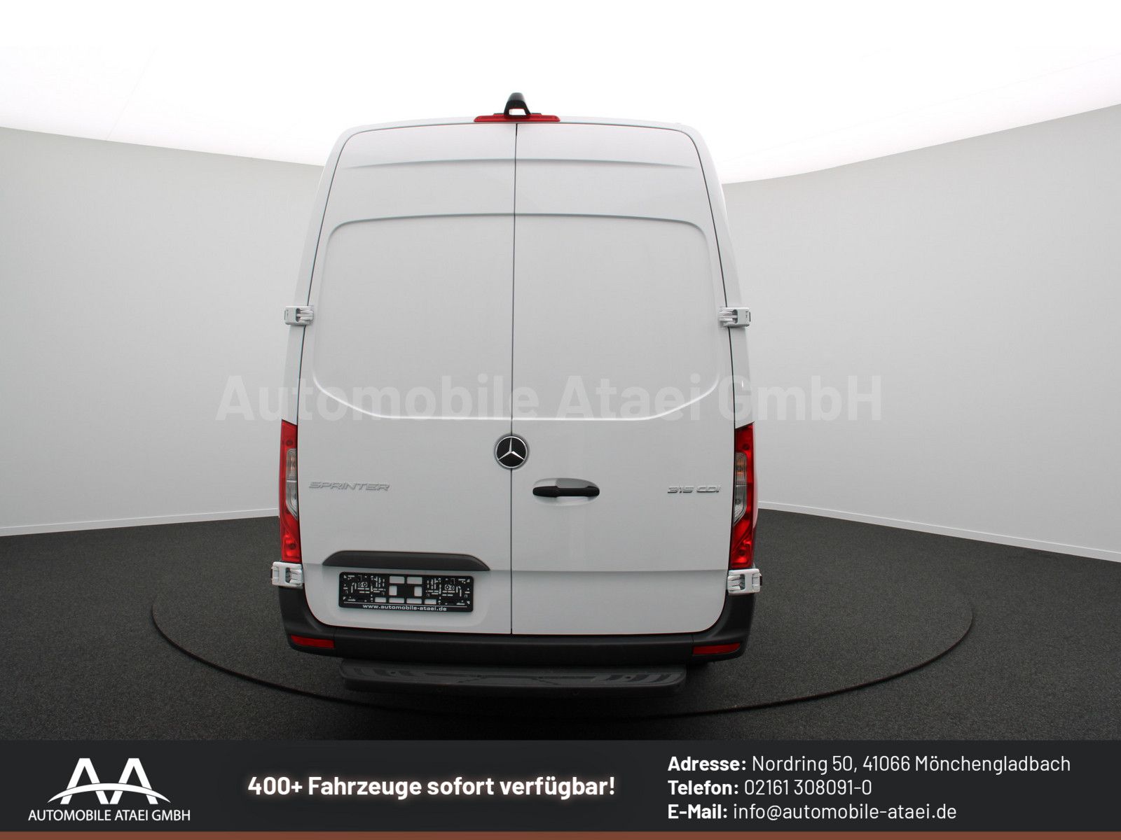 Fahrzeugabbildung Mercedes-Benz Sprinter 315 MAXI *NEUWERTIG* 360° + NAVI 4314