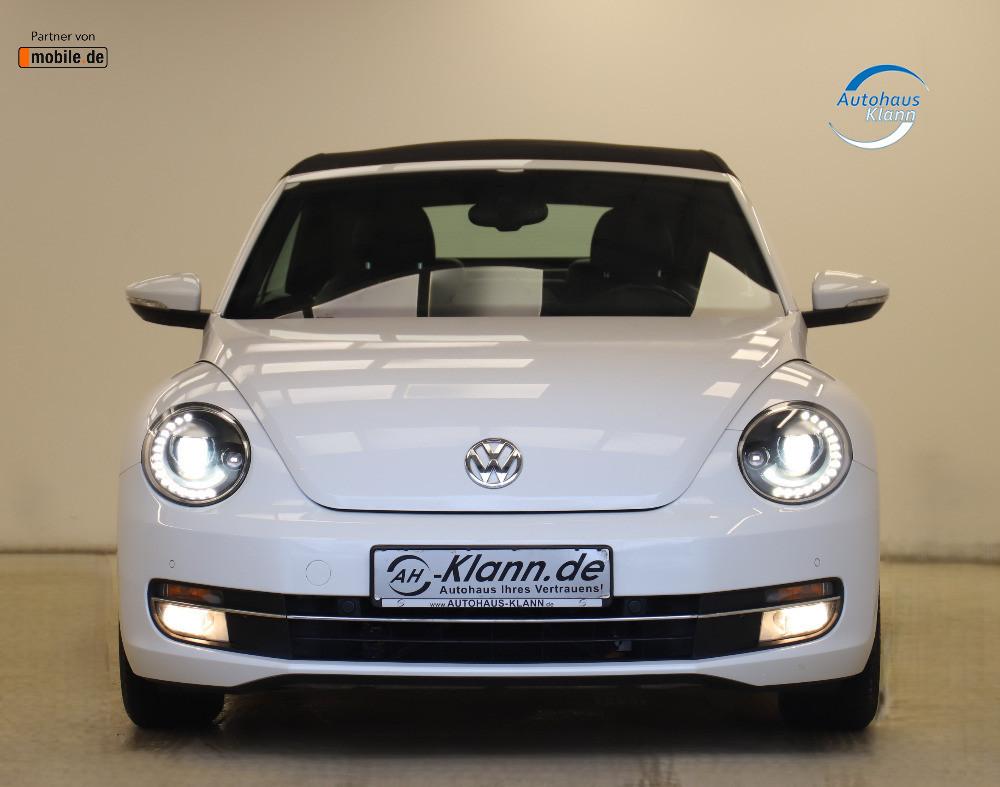 Volkswagen Beetle Cabrio 1.2 105PS Exclusive Design 1.Hand