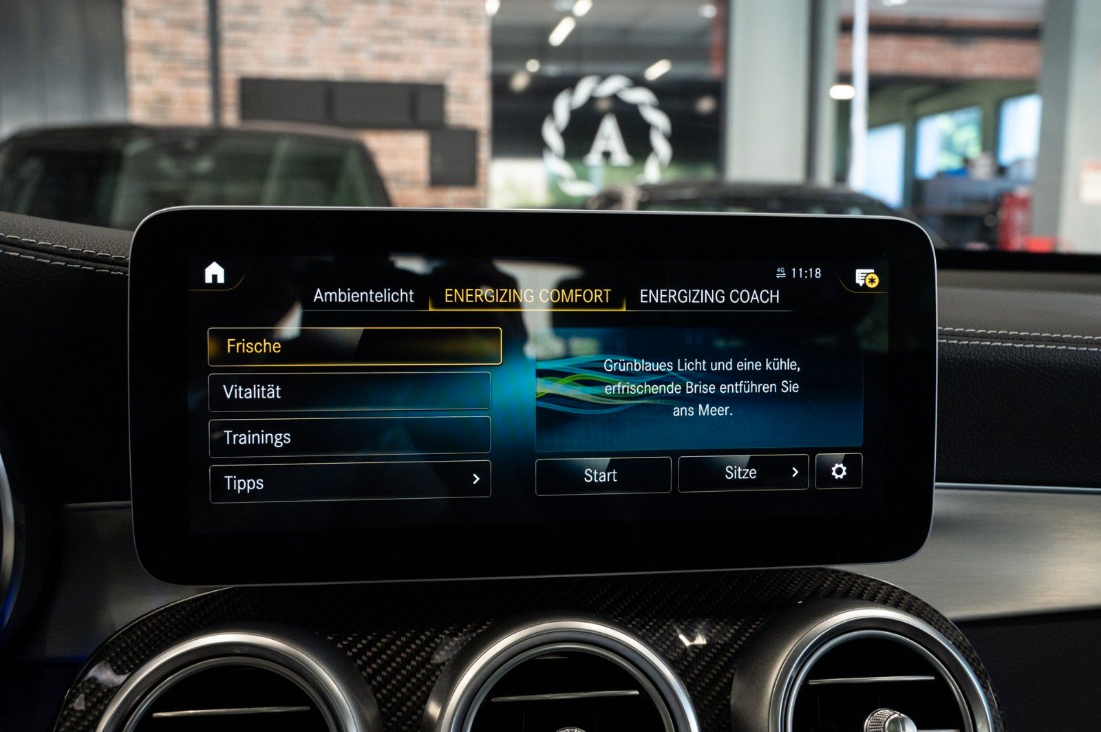 Daumennagel 32 - Mercedes-Benz GLC 63S AMG 4Matic|CARBON|PANO|HEAD-UP|VOLL