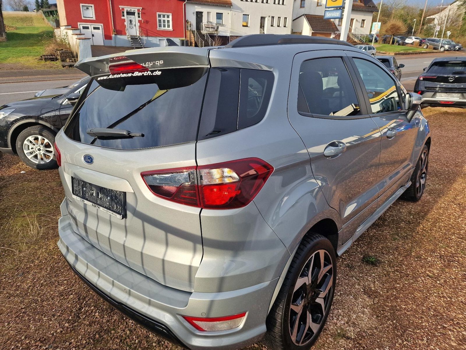 Fahrzeugabbildung Ford EcoSport ST-Line,Technik+Winter+Fahrassi.paket