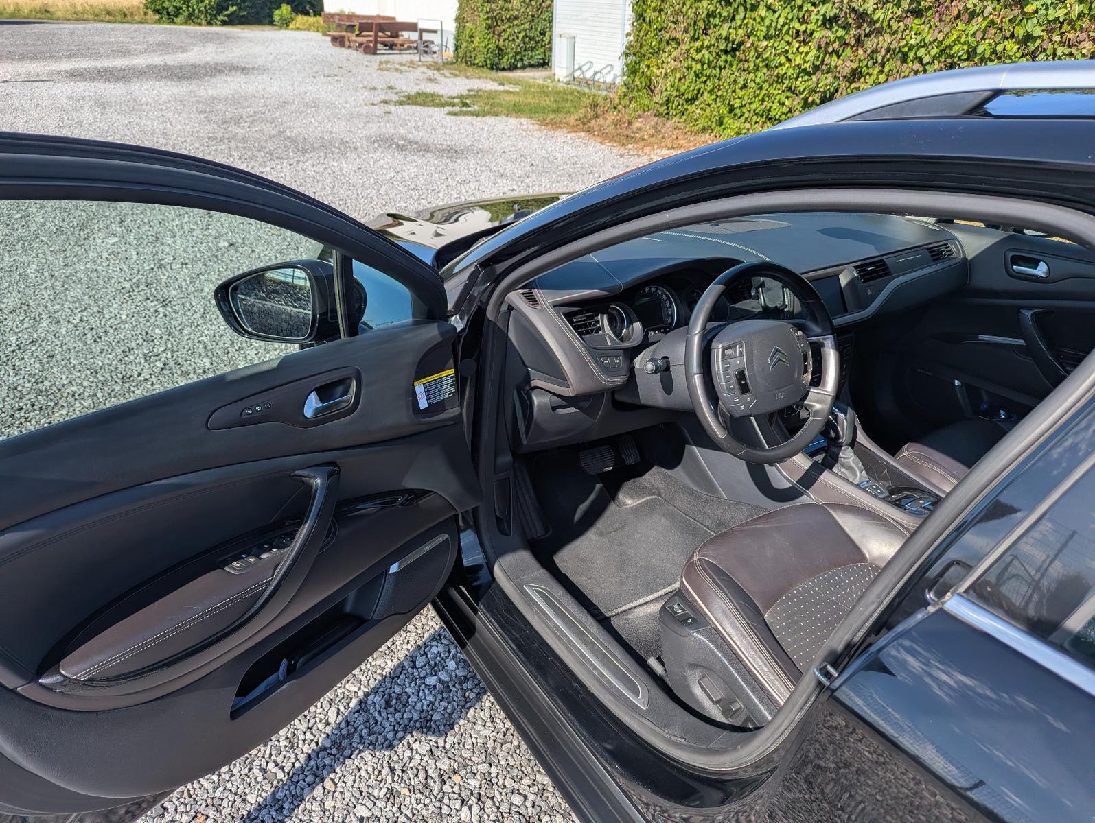 Citroën Tourer HDi 200 Exclusive Automatik Hydractive