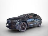 Skoda Enyaq 80x Founders Edition 21Zoll HUD AHK Sport  - mit Elektro-Antrieb: Schwarz, Alarmanlage, Geländewagen