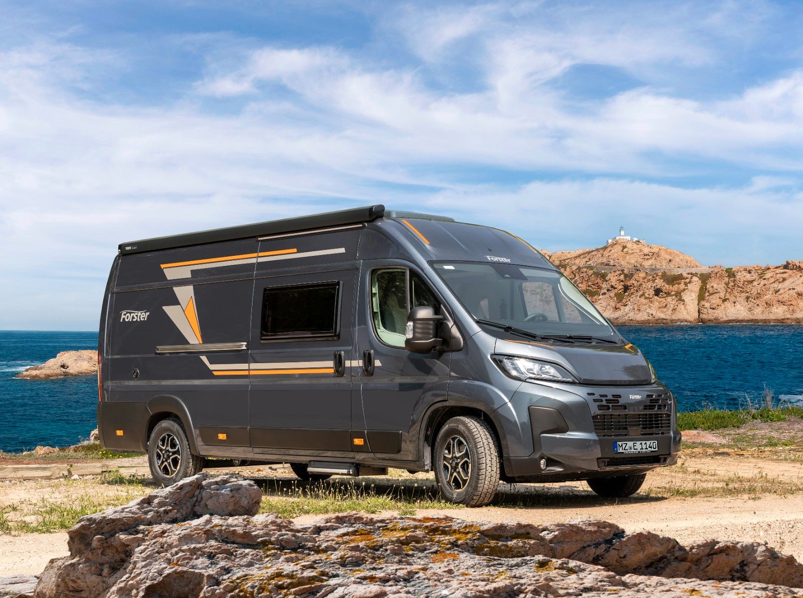 Fahrzeugabbildung Forster Livin´ up Pro V 636 EBL Vibe Edition *Autom.*Mar