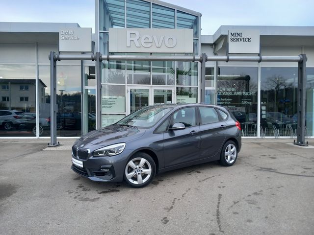 BMW 218i Active Tourer Aut Advantage Navi LED RFK Pa