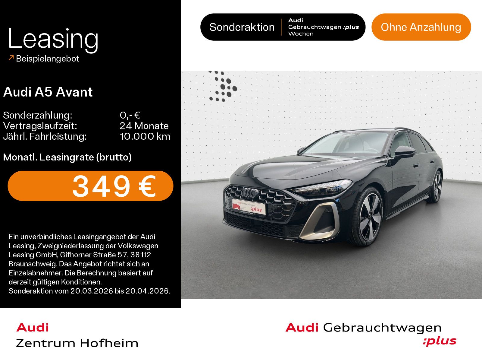 Audi A5 Avant 35 TFSI S line edition one S tro*Matrix