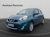 Nissan Micra Acenta Klima/Tempomat - Nissan Micra mit Benzin-Antrieb: Kleinwagen, Automatik, Acenta