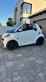 Smart ForTwo Cabrio 1.0 BRABUS - Weiß - EZ 04/2015  - Smart ForTwo Gebrauchtwagen in Wiesbaden