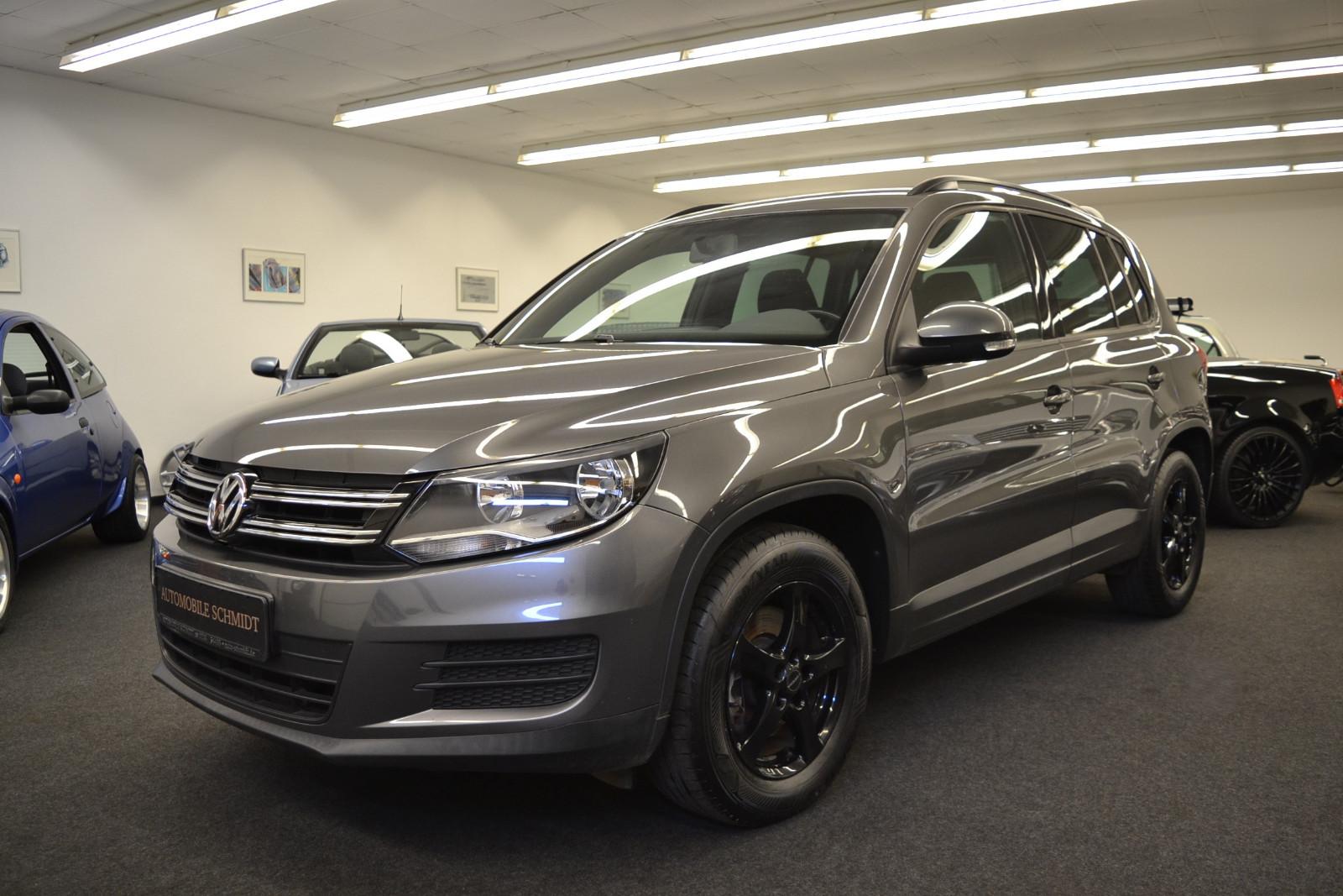 Volkswagen Tiguan Trend & Fun BMT