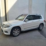 Mercedes-Benz GLK 350 CDI 4MATIC - - weiße Mercedes-Benz GLK 350