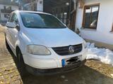 Volkswagen Fox 1.4 - 1. Hand - TÜV bis 6 / 27 - weiße Volkswagen Fox