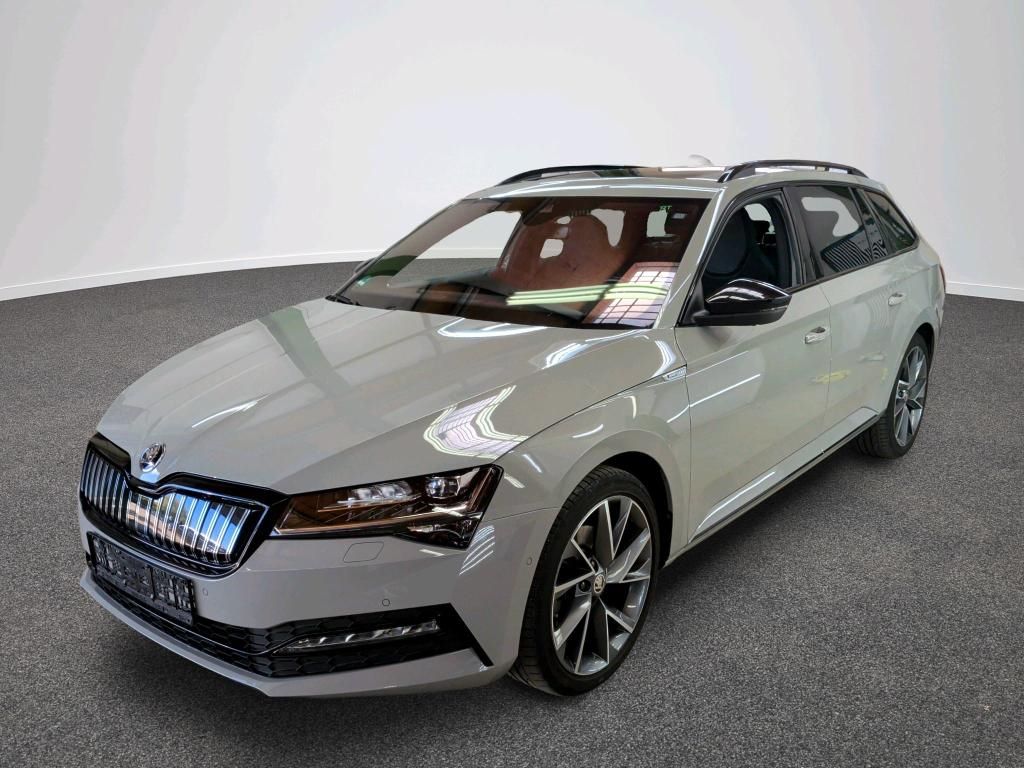 Skoda Superb Combi iV Sportline Pano+AHK+360°+ACC+DCC+ imagem 2