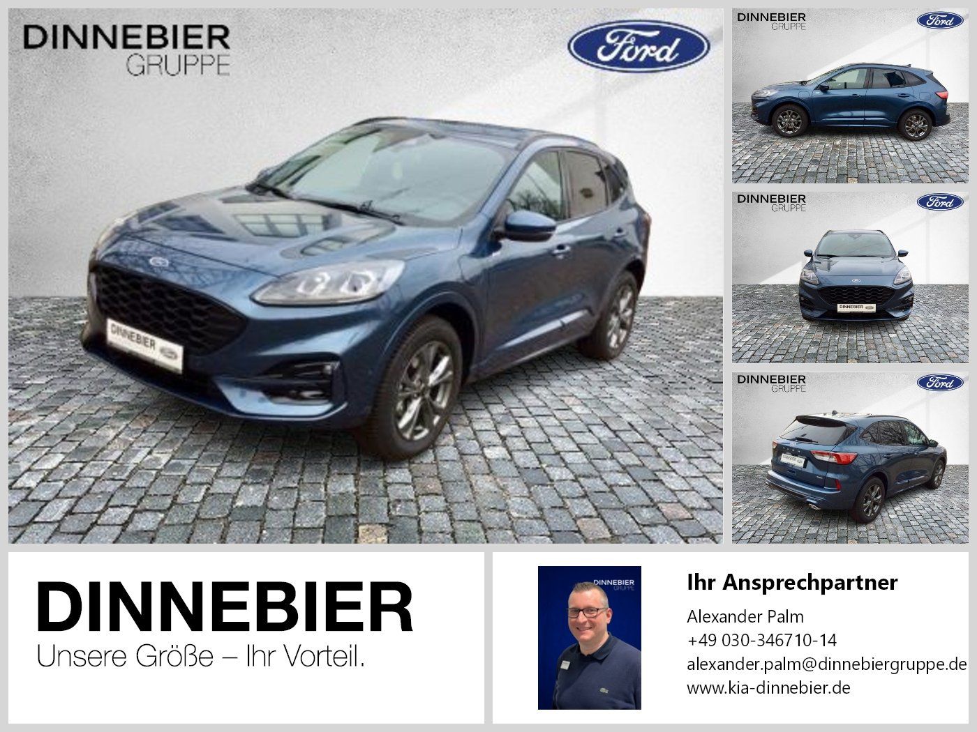 Ford KUGA ST-LINE X Rückfahrkamera+LED+Sitzheizung
