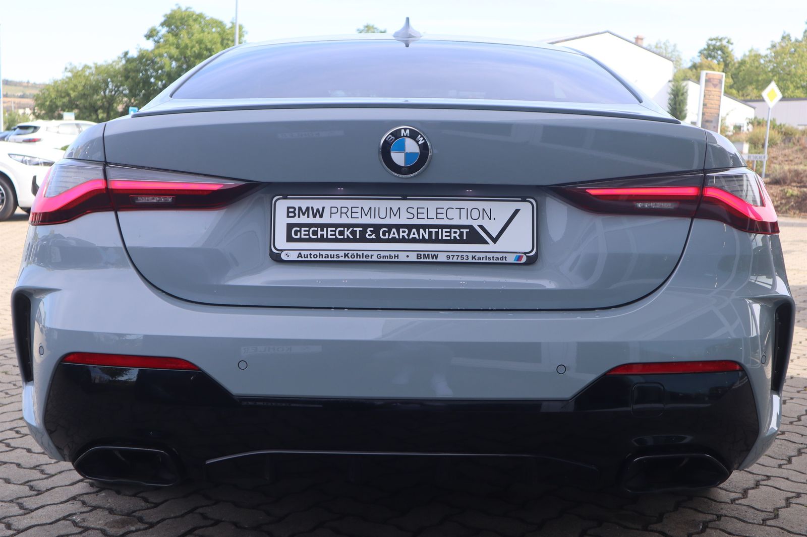 BMW M440d xDrive Coupé Head-Up HK Memory Lhz Laser foto 4
