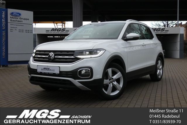 Volkswagen T-Cross 1.0 TSI 'Style' #LED #NAVI #ACC