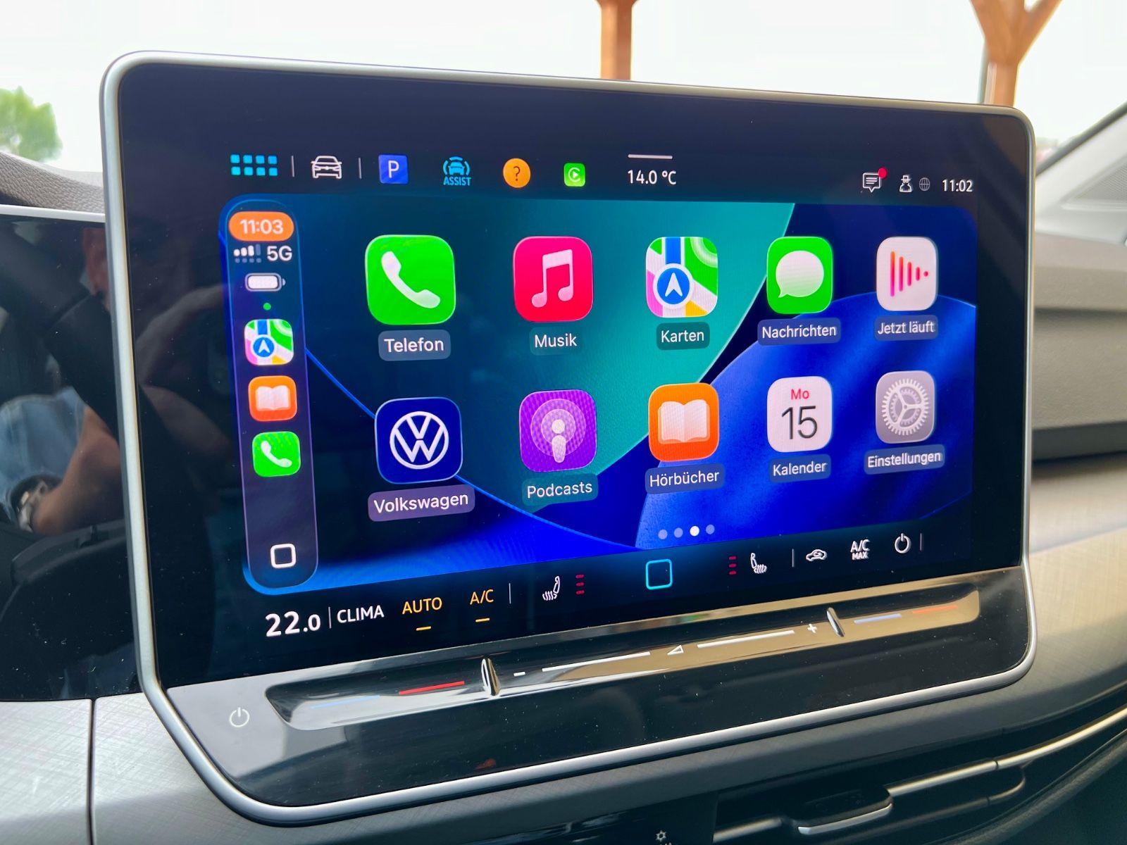 VW Golf VIII Variant Life AAC GZJR SHZ CARPLAY