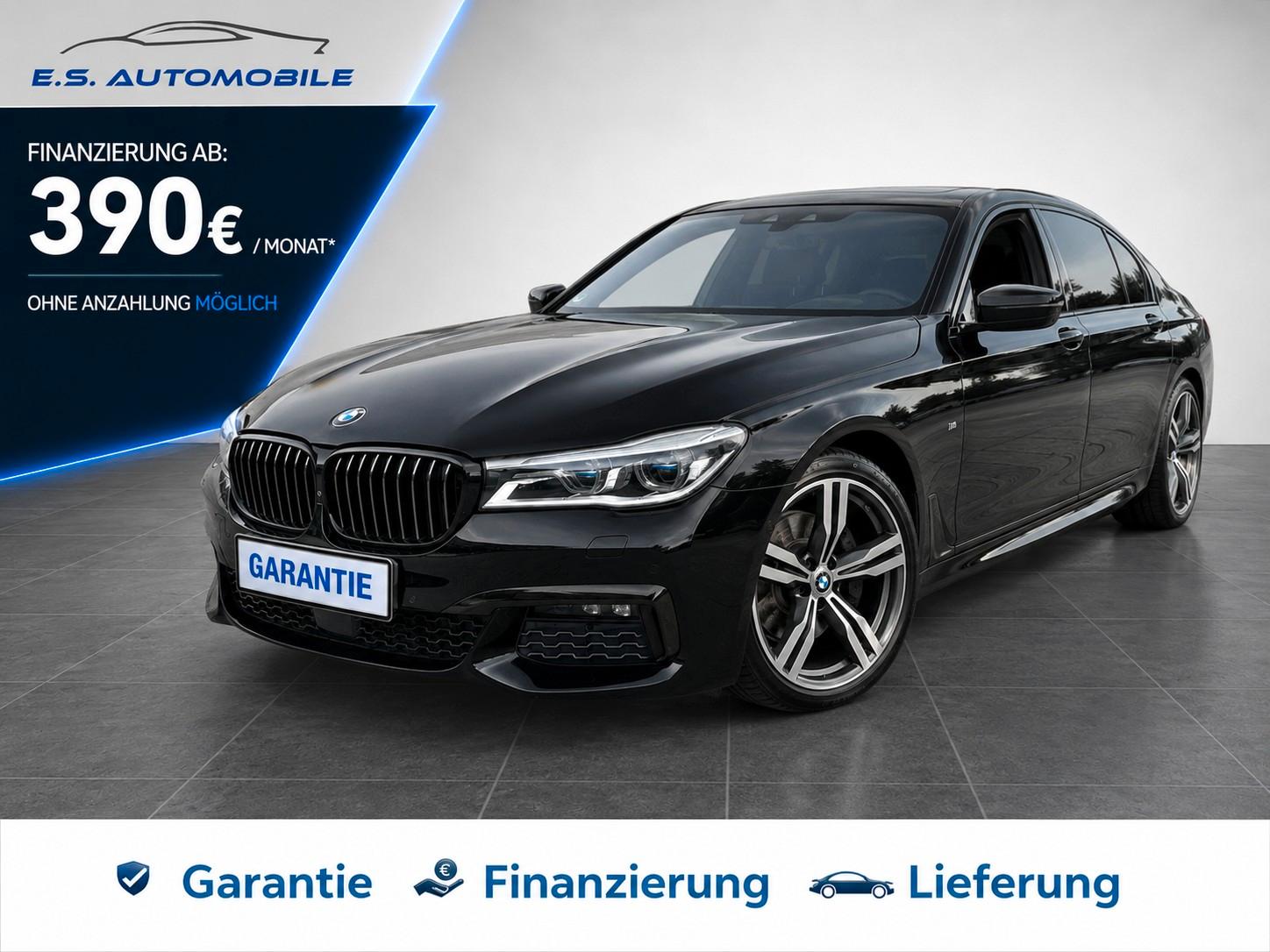 BMW 750iL xDrive M-Sport GARANTIE/SKYLOUNGE/TV/LASER