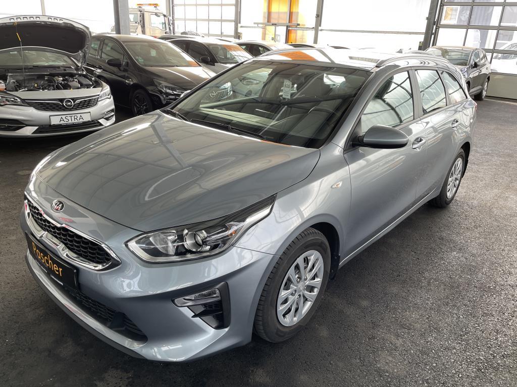 Kia CEED SW SILVER 1.0 T SHZ, KAMERA, PDC, KLIMAAUTO