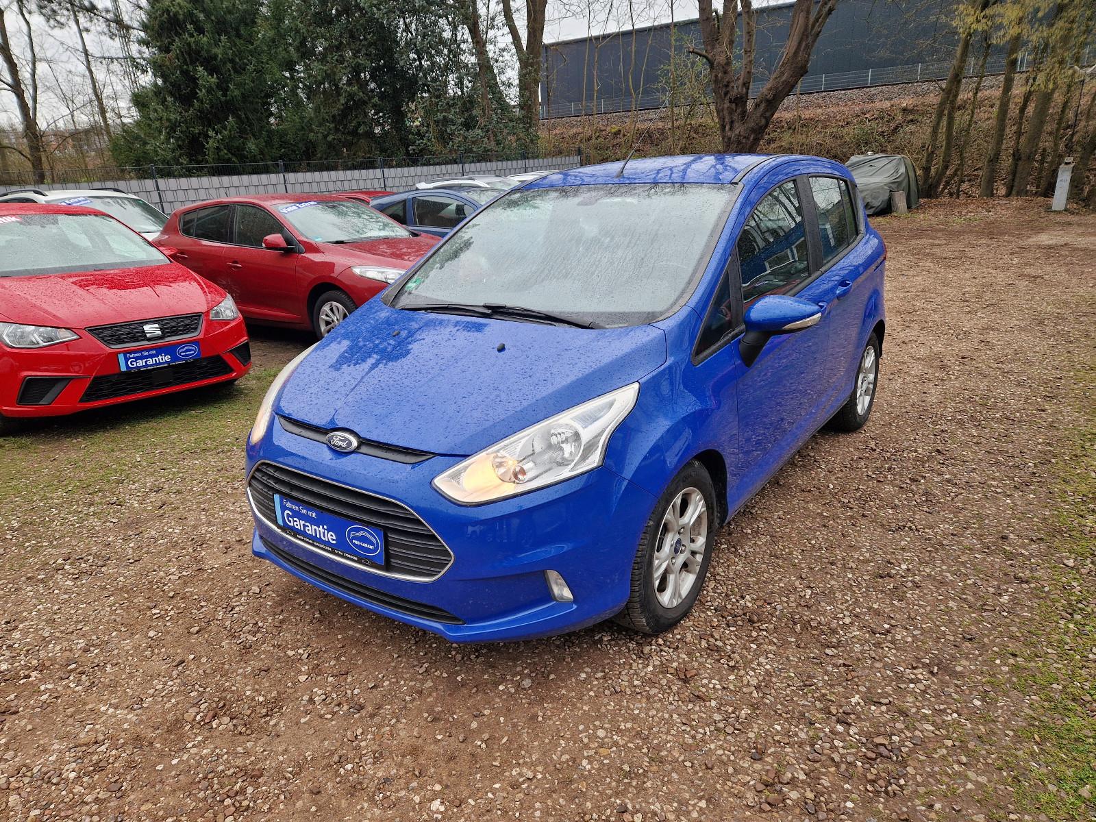 Ford B-Max Klima 64Tkm Sitzhzg PDC Alu ESP Scheckh 2H