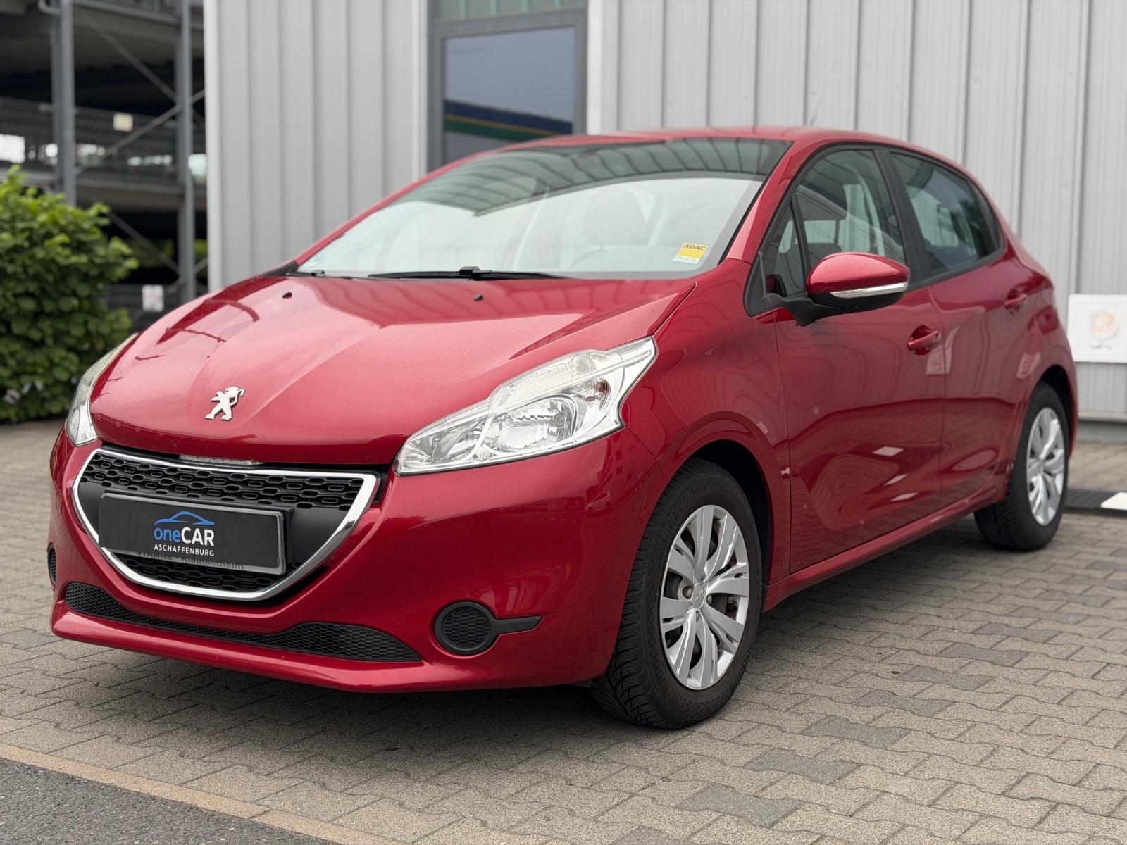 Peugeot 208 1.2 Active 1. Hand Navi Einparkhilfe Sitzhei