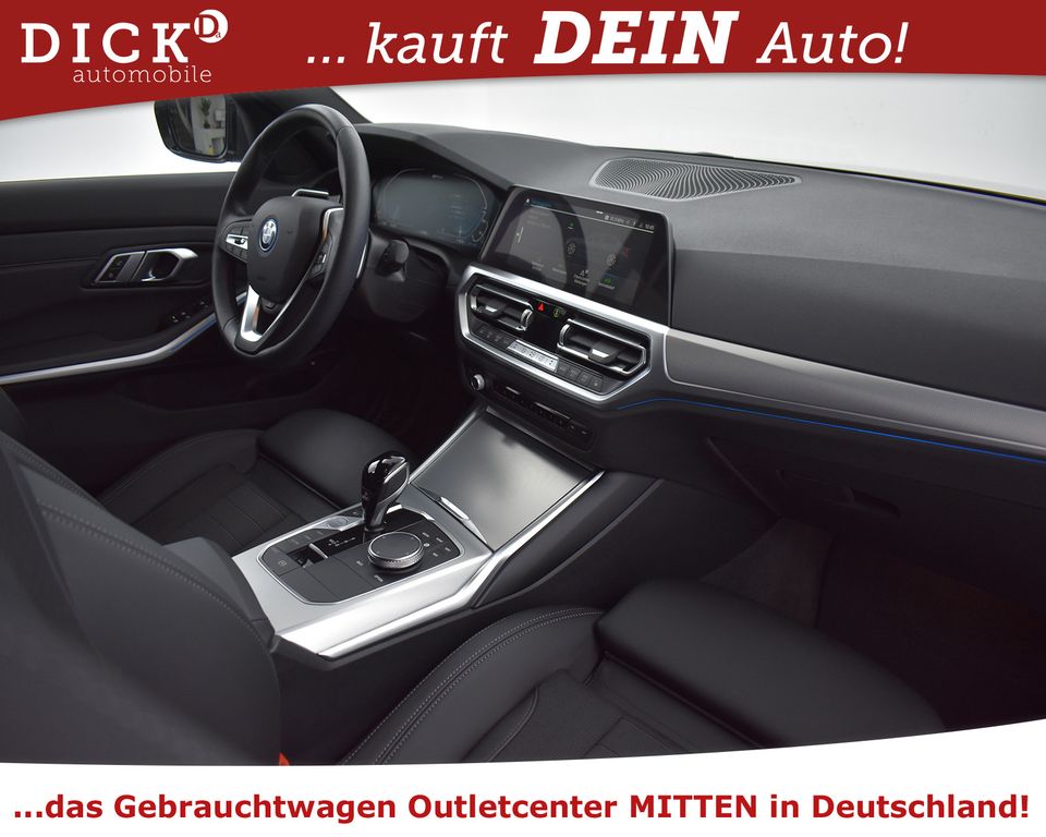 BMW 330 e Sport Aut. Sport Line PROF+VIRTU+360+HEAD+M