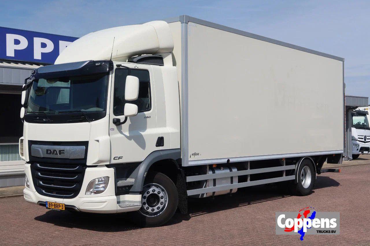 DAF CF 260 Bak+Klep Dhollandia 2000 kg