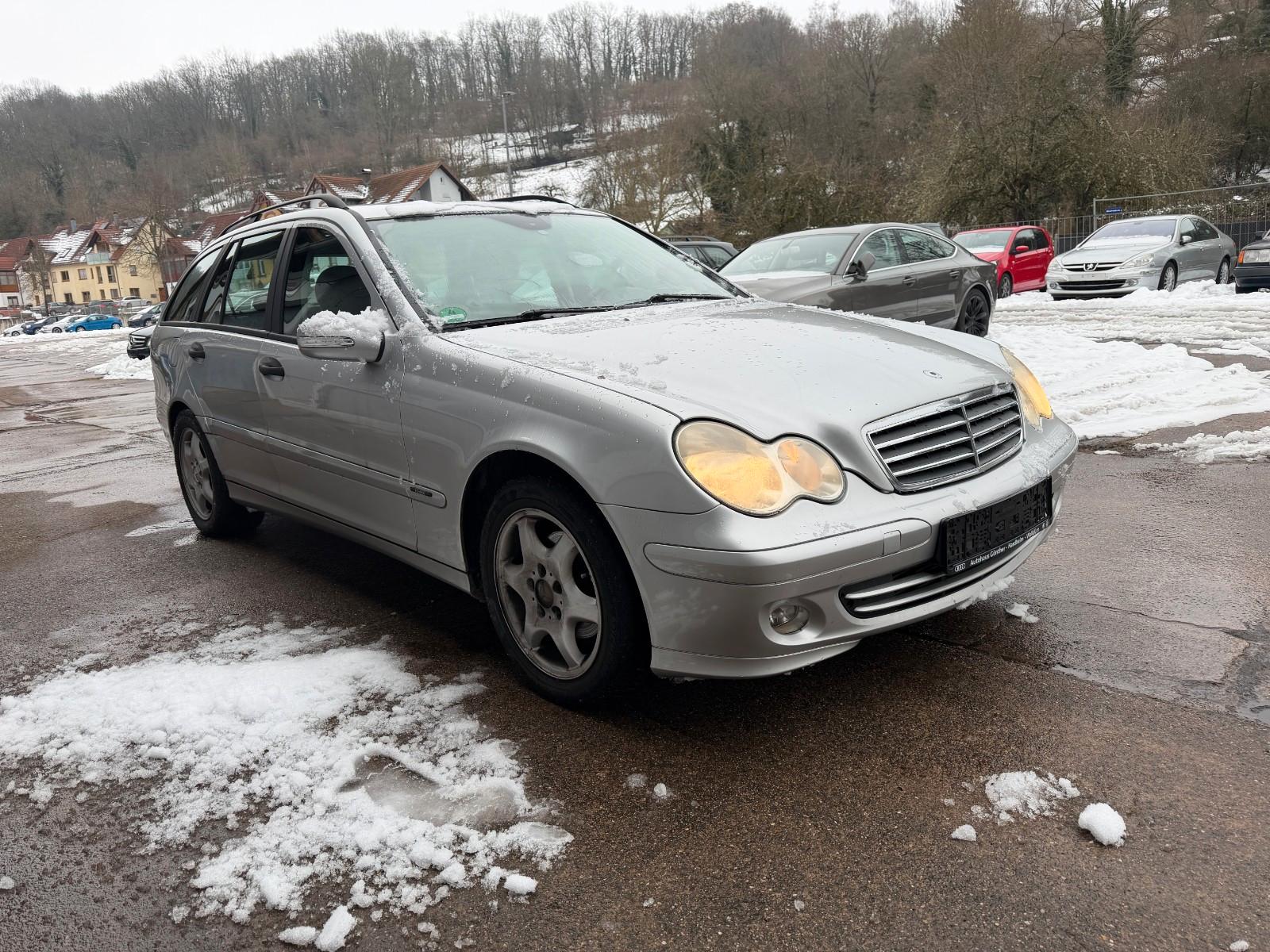 Mercedes-Benz C 180 C T-Modell C 180 T Kompressor