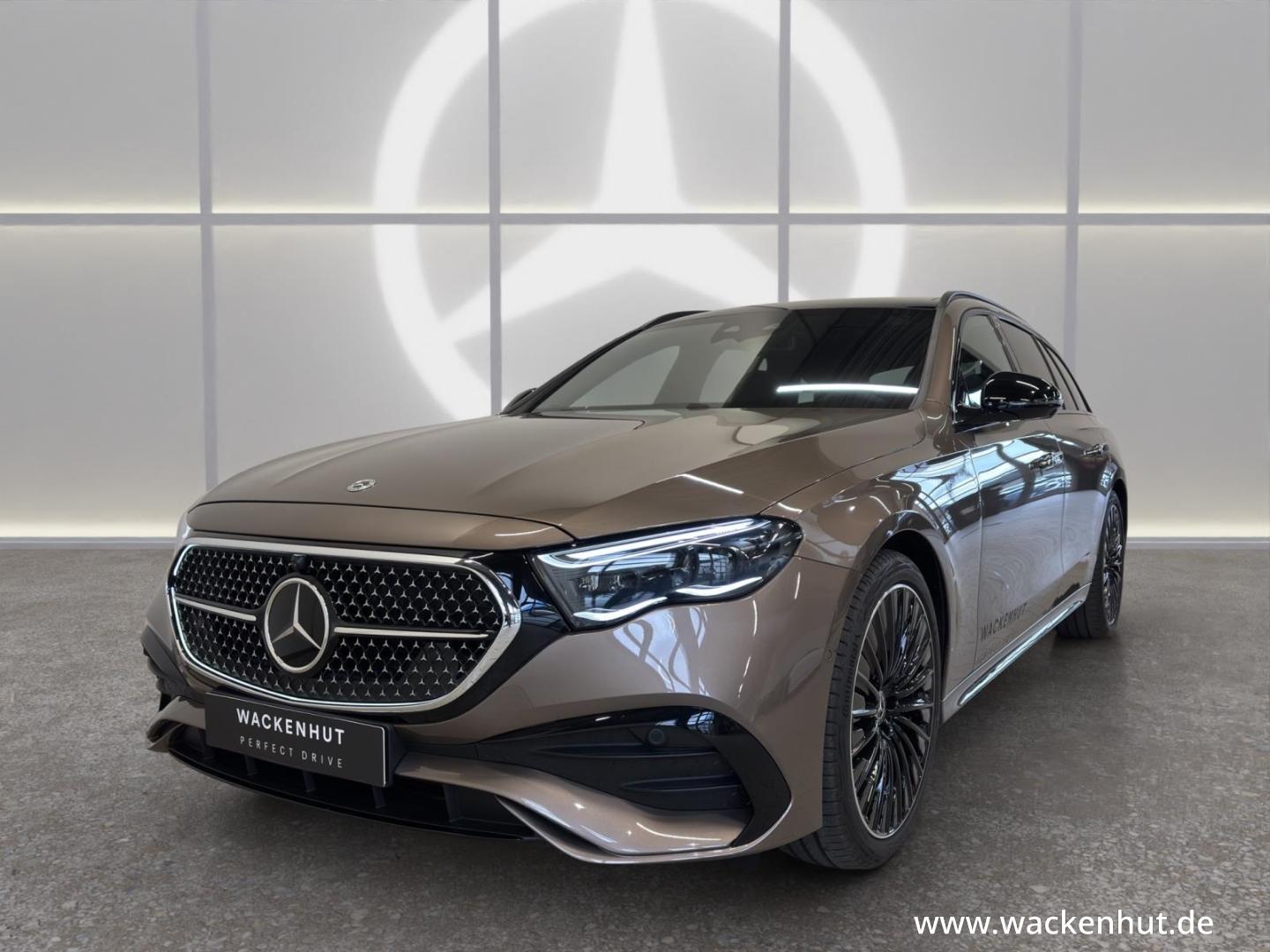 Mercedes-Benz E 220 d T AMG LINE ADVANCED PLUS AHK+DISTR+BURME