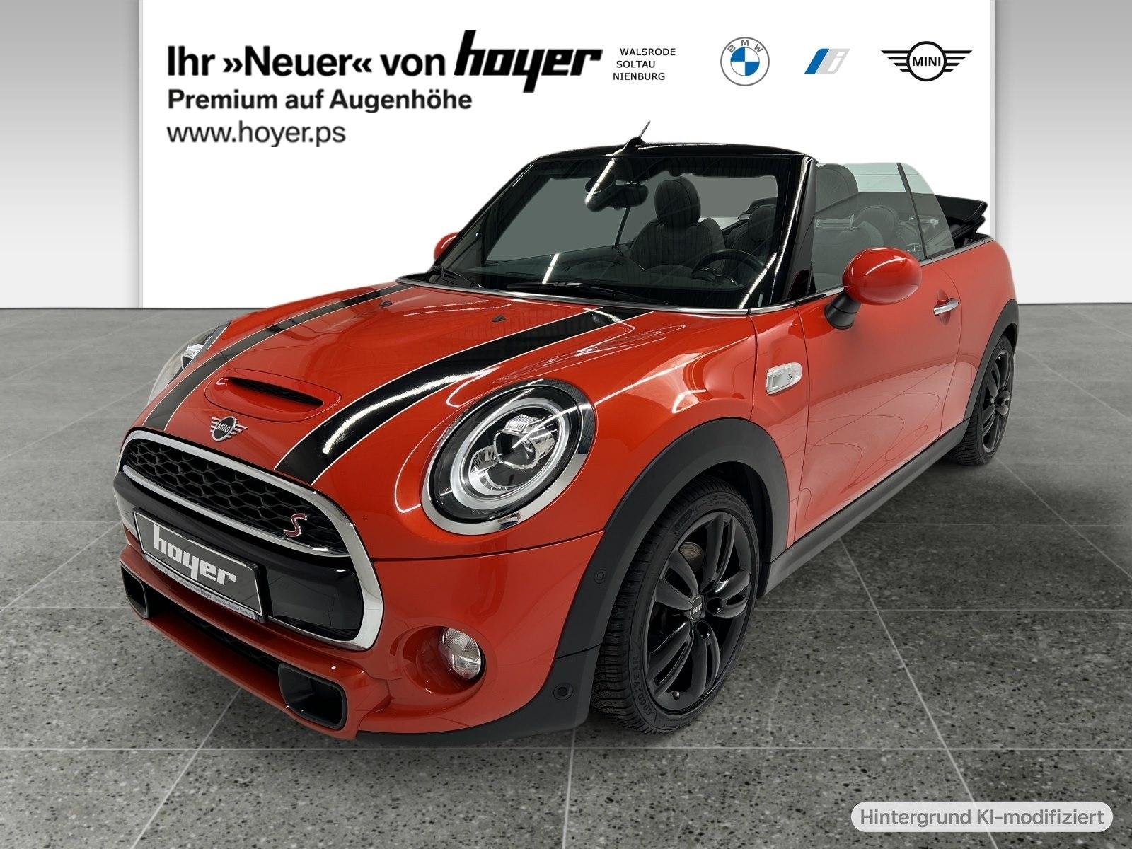 MINI Cooper S Cabrio Chili Navi LED Klimaaut. Shz