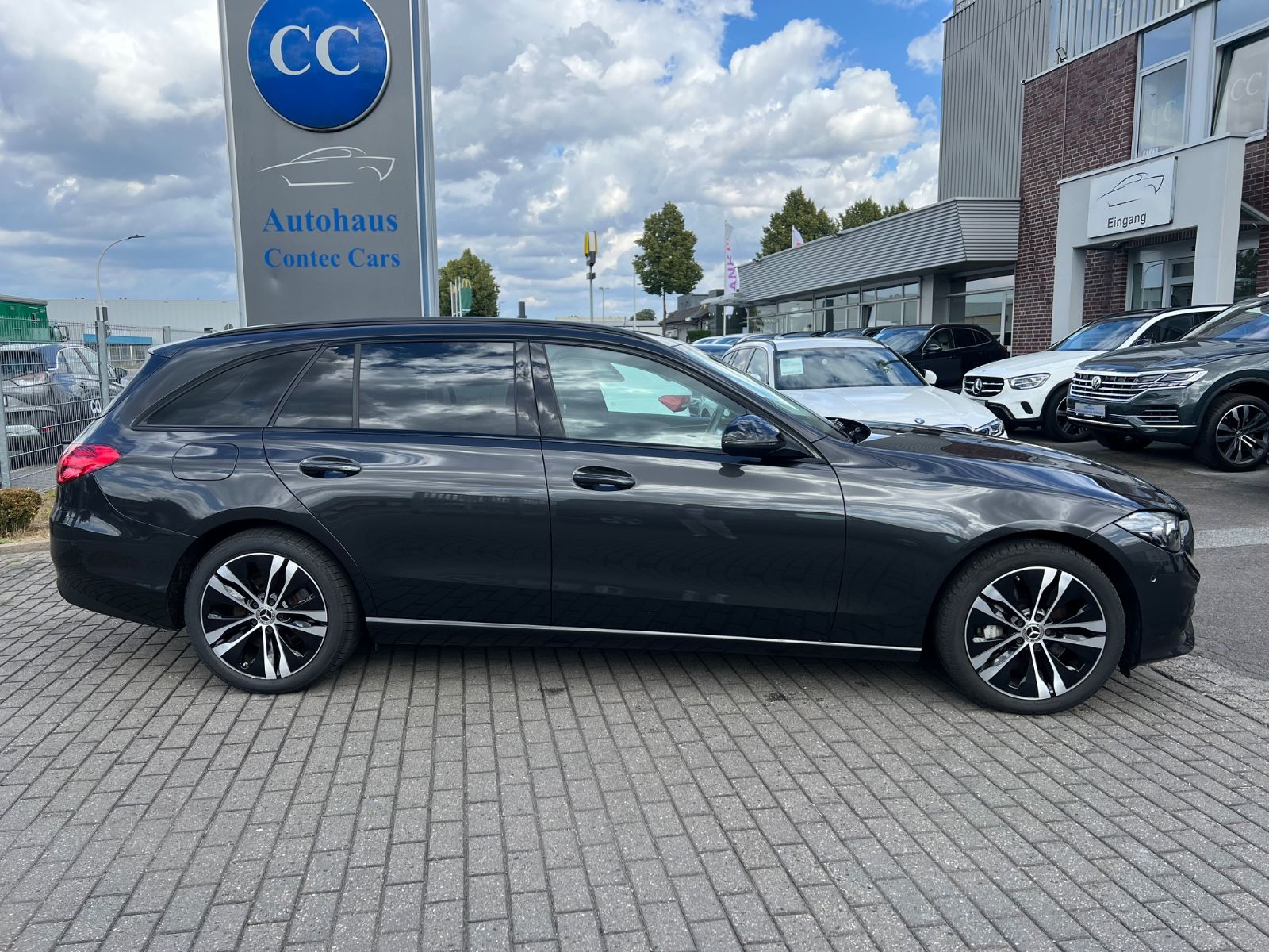Mercedes-Benz C 300e T Avantgarde Night AHK+DIS+HuD+OLED+MBUX