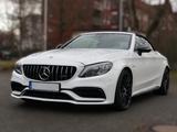 Mercedes-Benz C 63 AMG Cabrio / TÜV Neu / Scheckheft gepflegt  - Mercedes-Benz C 63 AMG in Hannover