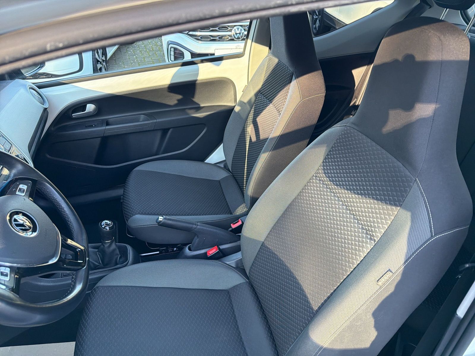 up! TSi Klima Tel elekt. Spiegel ACTIVE