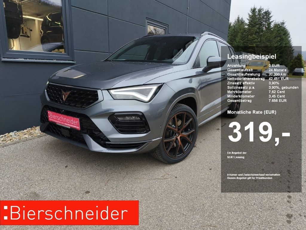 Cupra Ateca 300 4DRIVE VZ ab 319.- 1.590.-Überführung