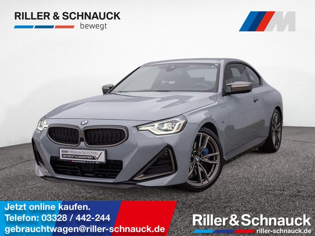 BMW M240i Coupe HK+KAM+HUD+LED+SHZ+PDC