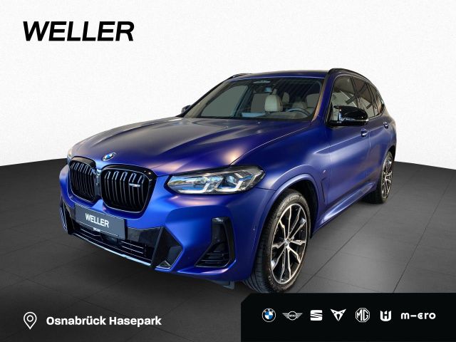 BMW X3 M40i AHK Stop&Go HUD LCPro 360° Laser Leder