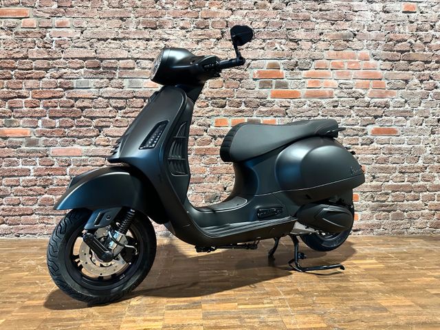 Vespa GTS 310 Supersport E5+ schwarz matt Edition