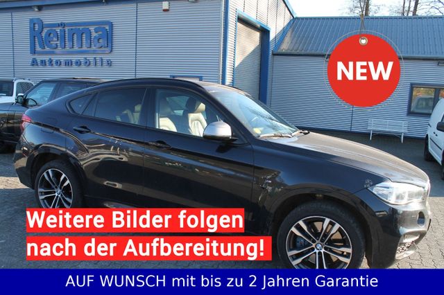 BMW X6 M50 d , H&K, Leder, Navi, Xenon