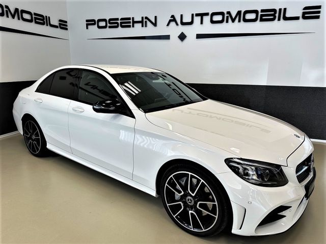 Mercedes-Benz C 300 d 4Matic AMG-Line Night LED Burmester