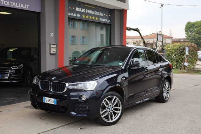 BMW X4 xDrive20d MSport 19"Navi PRO RetroCamera 