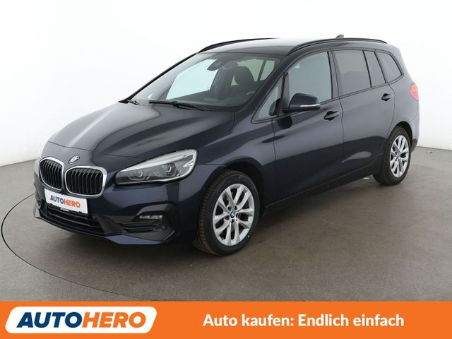 BMW 218d Gran Tourer Advantage*NAVI*TEMPO*LED*PDC*SH