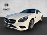 Mercedes-Benz SLC 180 Roadster|NAVI|LED|Panorama|Airscarf - weiße Mercedes-Benz SLC-Klasse
