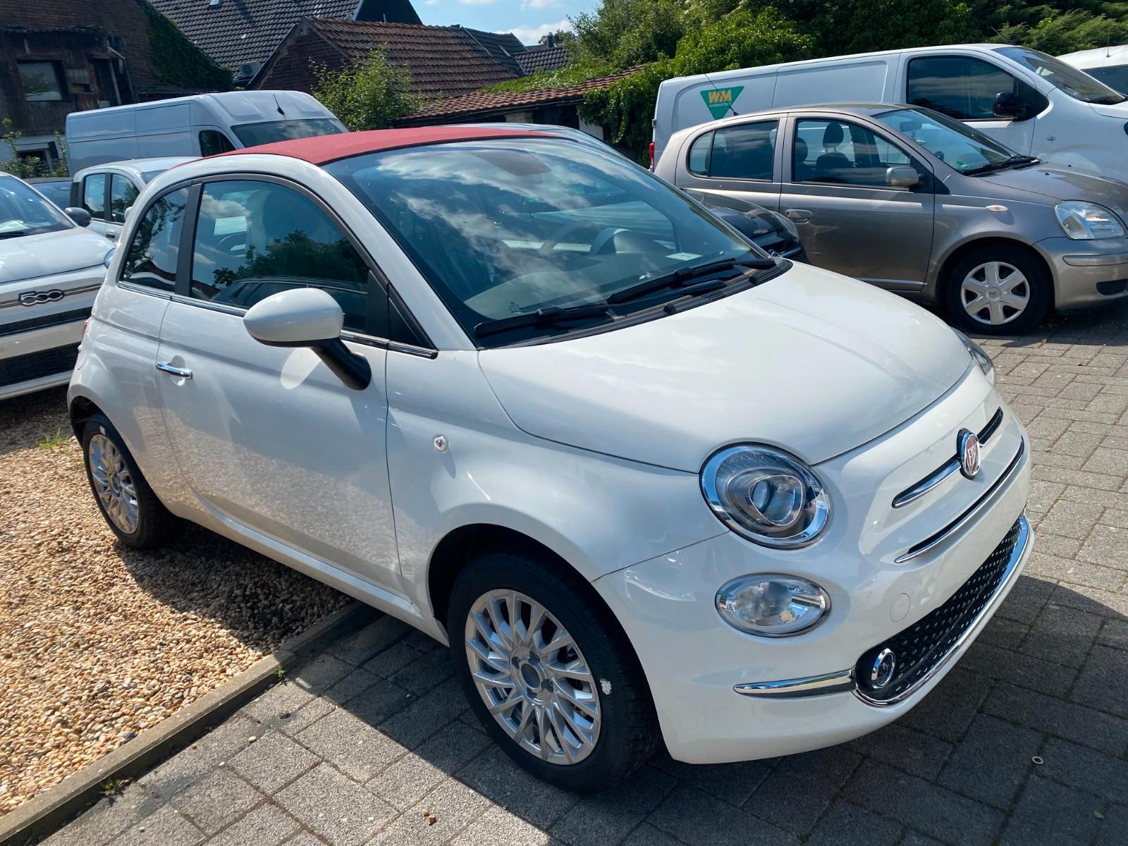 Fiat 500C 1.0 Dolcevita GSE N3 Hybrid Sitzheizung