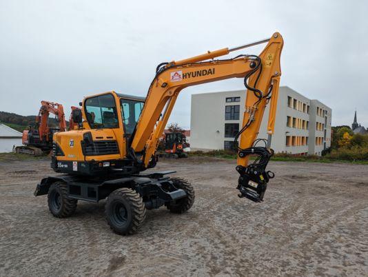 Hyundai R55W-9A (netto 69.990 €)